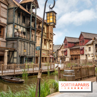 Les Quais de Lutèce, le nouvel hôtel du Parc Astérix : nos photos