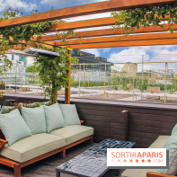 Le Perchoir ferme urbaine Porte de Versailles