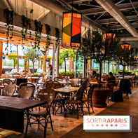 Le Perchoir ferme urbaine Porte de Versailles