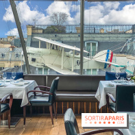 Restaurant l'Oiseau Blanc au Peninsula Paris