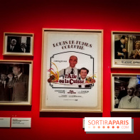 Exposition Louis de Funès à la Cinémathèque