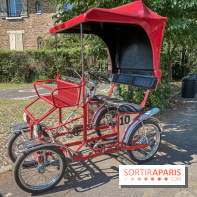 Le Jardin Suspendu au Parc Floral, les photos