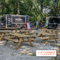Le Jardin Suspendu au Parc Floral, les photos