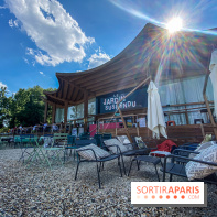 Le Jardin Suspendu au Parc Floral, les photos