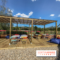 Le Jardin Suspendu au Parc Floral, les photos