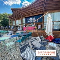 Le Jardin Suspendu au Parc Floral, les photos