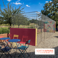 Le Jardin Suspendu au Parc Floral, les photos