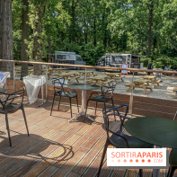 Le Jardin Suspendu au Parc Floral, les photos