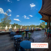 Le Jardin Suspendu au Parc Floral, les photos