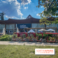 Le Jardin Suspendu au Parc Floral, les photos