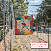 Le Jardin Suspendu au Parc Floral, les photos