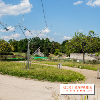 Le Jardin Suspendu au Parc Floral, les photos