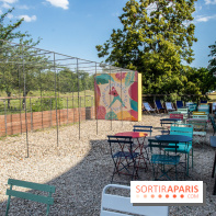 Le Jardin Suspendu au Parc Floral, les photos