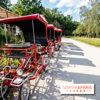 Le Jardin Suspendu au Parc Floral, les photos