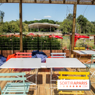 Le Jardin Suspendu au Parc Floral, les photos