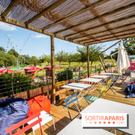 Le Jardin Suspendu au Parc Floral, les photos