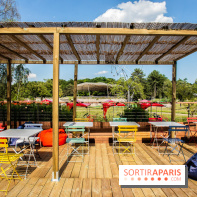 Le Jardin Suspendu au Parc Floral, les photos