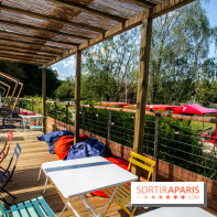 Le Jardin Suspendu au Parc Floral, les photos