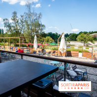 Le Jardin Suspendu au Parc Floral, les photos