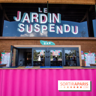 Le Jardin Suspendu au Parc Floral, les photos
