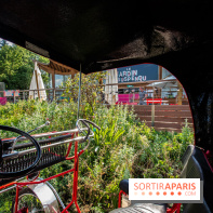 Le Jardin Suspendu au Parc Floral, les photos