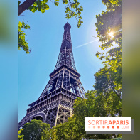 Tour Eiffel, réouverture 