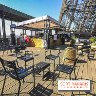 Tour Eiffel, réouverture 