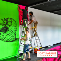 Vision d'ensemble, l'exposition à Fluctuart - nos photos