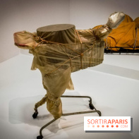 Christo et Jeanne-Claude au Centre Pompidou