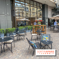 Terrasses du Novotel Paris les Halles, Jardin Privé 