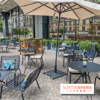 Terrasses du Novotel Paris les Halles, Jardin Privé 