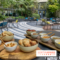 Terrasses du Novotel Paris les Halles, Jardin Privé 