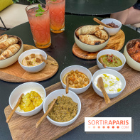 Terrasses du Novotel Paris les Halles, Jardin Privé 