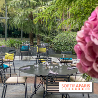 Terrasses du Novotel Paris les Halles, Jardin Privé 