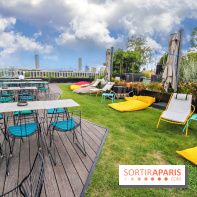 Laho, la terrasse en rooftop Gare de Lyon