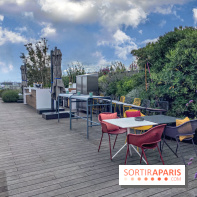 Laho, la terrasse en rooftop Gare de Lyon