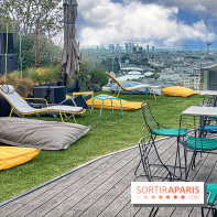 Laho, la terrasse en rooftop Gare de Lyon