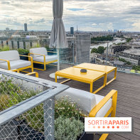 Laho, la terrasse en rooftop Gare de Lyon