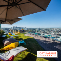 Laho, la terrasse en rooftop Gare de Lyon