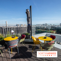 Laho, la terrasse en rooftop Gare de Lyon