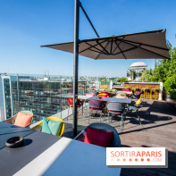 Laho, la terrasse en rooftop Gare de Lyon