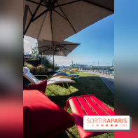 Laho, la terrasse en rooftop Gare de Lyon