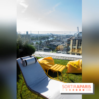 Laho, la terrasse en rooftop Gare de Lyon