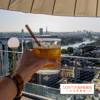 Laho, la terrasse en rooftop Gare de Lyon