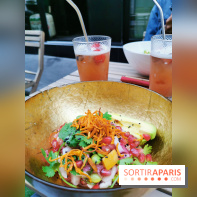 Marclee : le restaurant asian fusion à moitié vegan