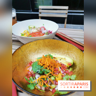 Marclee : le restaurant asian fusion à moitié vegan