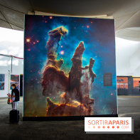 L’Espace… Une Invitation au Voyage, l'exposition gratuite à la Gare d'Austerlitz