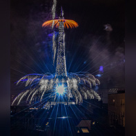 Photos du feu d'artifice du 14 juillet de Paris 2020