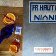 Monbleu Le Comptoir : la nouvelle cave à manger à Paris , les photos