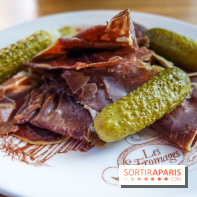 Monbleu Le Comptoir : la nouvelle cave à manger à Paris , les photos